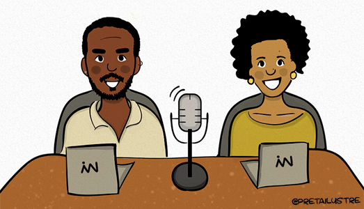 Coletivo Influência Negra lança podcast para falar de temas que permeiam a vida do jovem negro