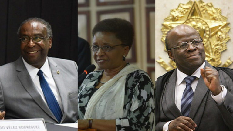 Conheça os poucos negros que ocuparam os cargos de Ministros Brasileiros entre os anos 2003 até 2020
