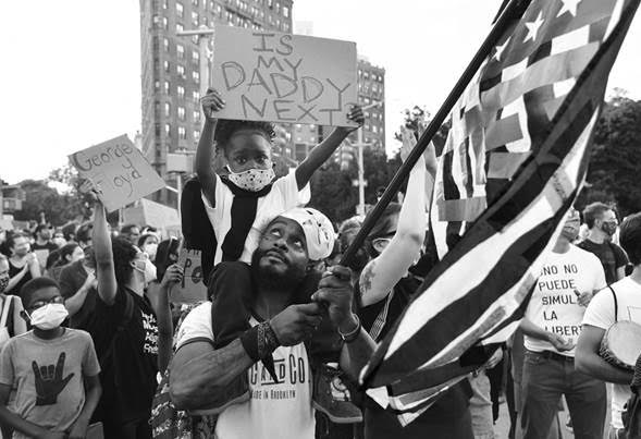 Fotógrafos contam suas experiências nas manifestações ‘Black Lives Matter’ em Nova York