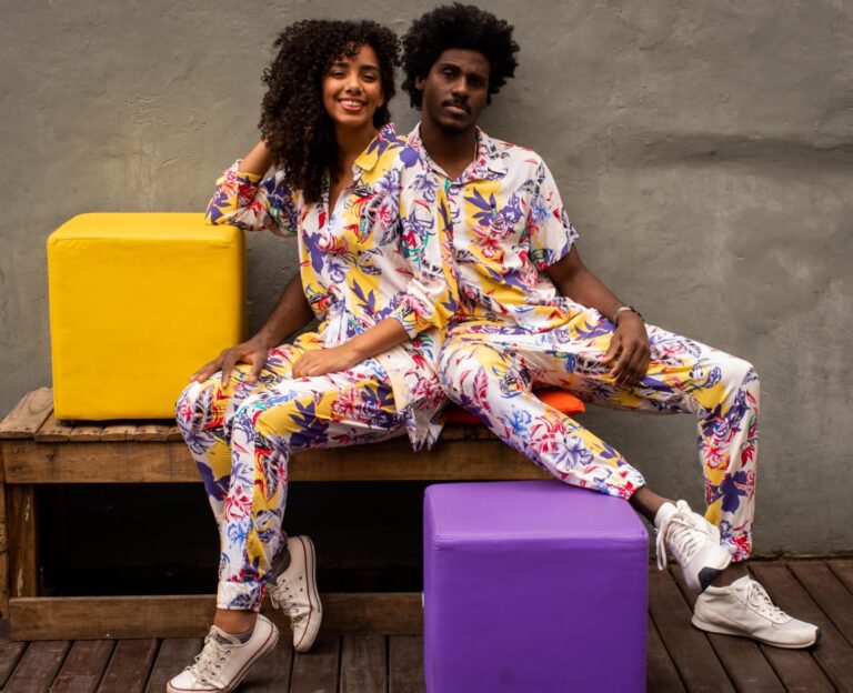 “MekAfro”: Coletivo de moda lança nova coleção com looks produzidos na quarentena