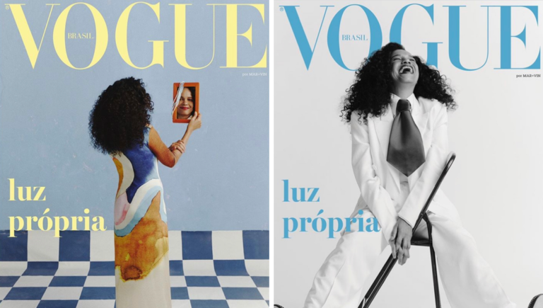 Vogue traz Teresa Cristina como capa da edição julho-agosto