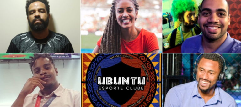 “Ubuntu Esporte Clube” : jornalistas negros da Globo lançam podcast