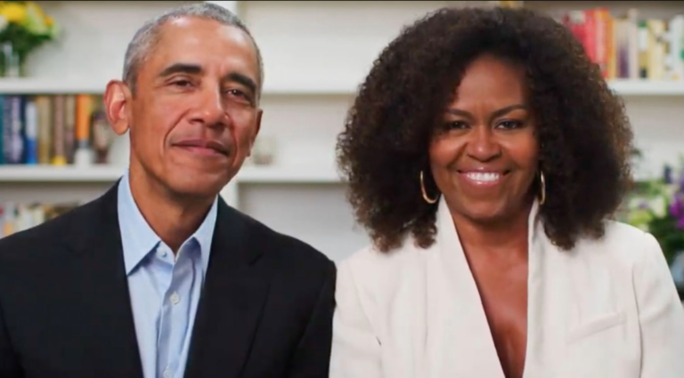 Na estreia do podcast de Michelle Obama, ela e Barack nos ensinam que quem se envolve com a comunidade é mais feliz