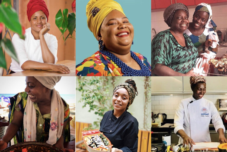 #JulhoDasPretas : Mulheres negras que arrasam na Gastronomia