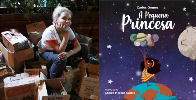 Livro ‘A Pequena Princesa’ homenageia Lua Oliveira, vítima de diversos casos de bullying pelas redes sociais