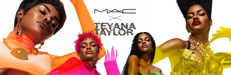 Teyana Taylor é o novo rosto da MAC Cosmétics, confira