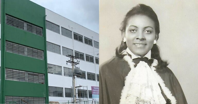 Professora negra do interior de São Paulo, ganha escola com seu nome
