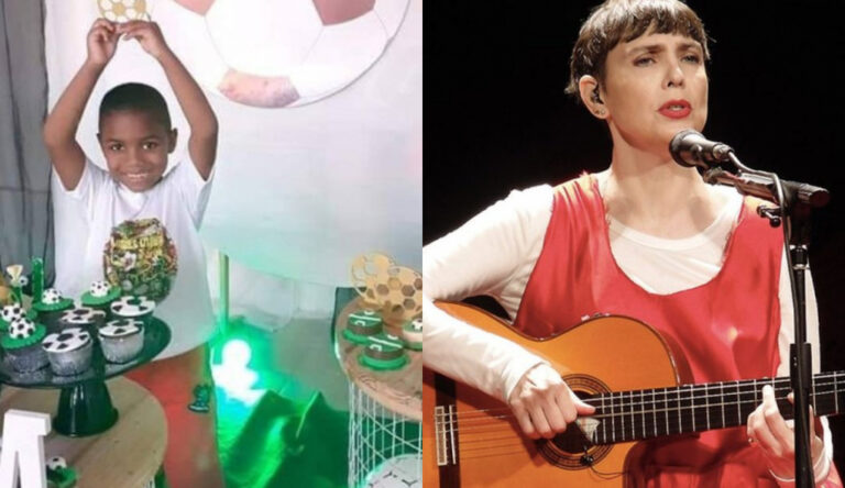 ‘Dois de junho’: Adriana Calcanhotto compõe música em homenagem ao menino Miguel