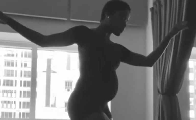 “Uma carta para você”: Ingrid Silva anuncia gravidez em vídeo dirigido por Taís Araújo