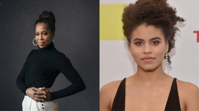 Regina King e Zazie Beetz se juntam a Idris Elba em nova produção da Netflix