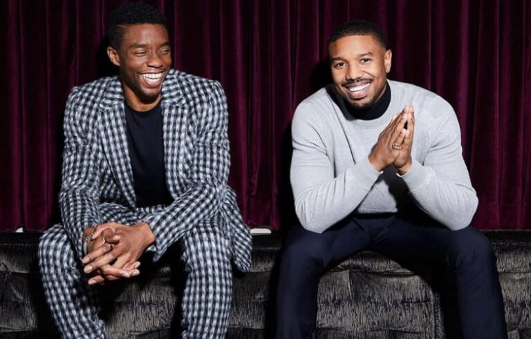 “Meu irmão mais velho”, Michael B. Jordan presta sua homenagem para Chadwick Boseman