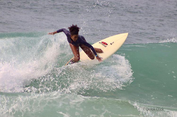 Erica Prado estará no evento de surf “Onda do bem”