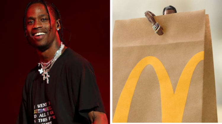 Mc Travis Feliz: McDonald’s lançará sanduíche especial do rapper Travis Scott