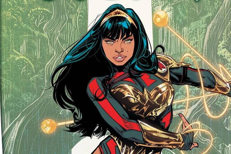 Uma indígena brasileira será a nova Mulher-Maravilha dos quadrinhos da DC Comics