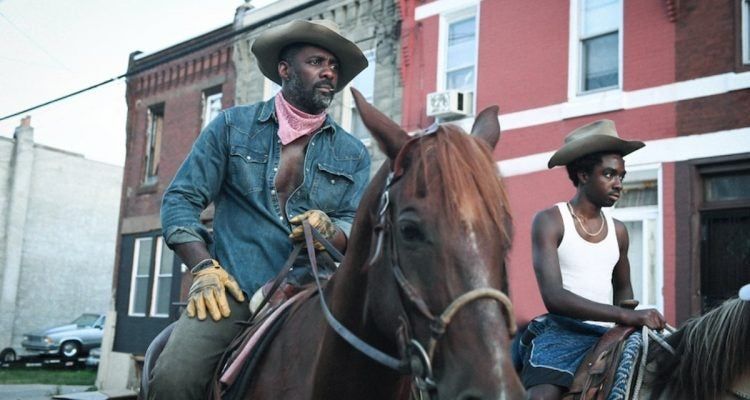 Idris Elba e Caleb McLaughlin estrelam no filme “Concrete Cowboy” da Netflix