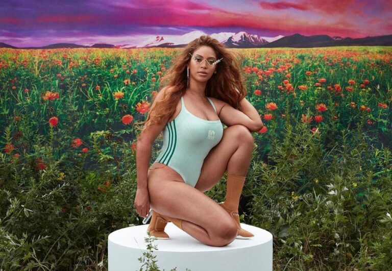 Beyoncé divulga fotos da sua nova coleção Ivy Park com a Adidas