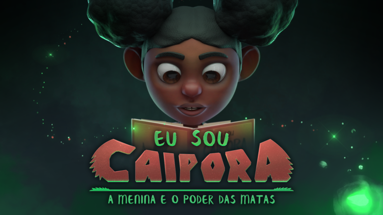 “Eu sou Caipora”: animação baseada no folclore brasileiro traz protagonista negra