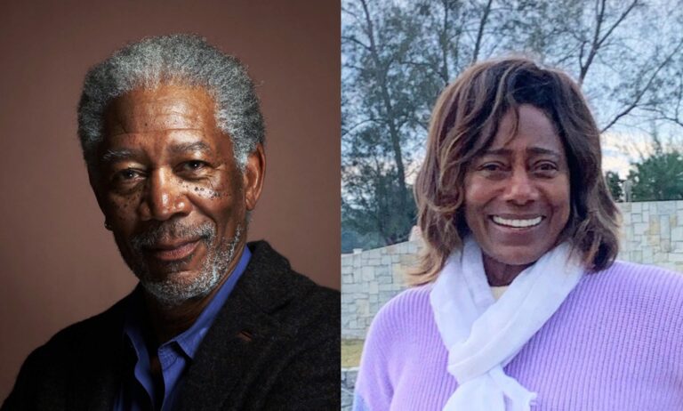 Morgan Freeman, Gloria Maria e a ridicularização dos negros mais velhos