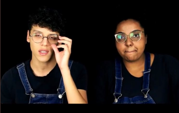 Uma dupla de cantores inventa caso de racismo para promover sua música