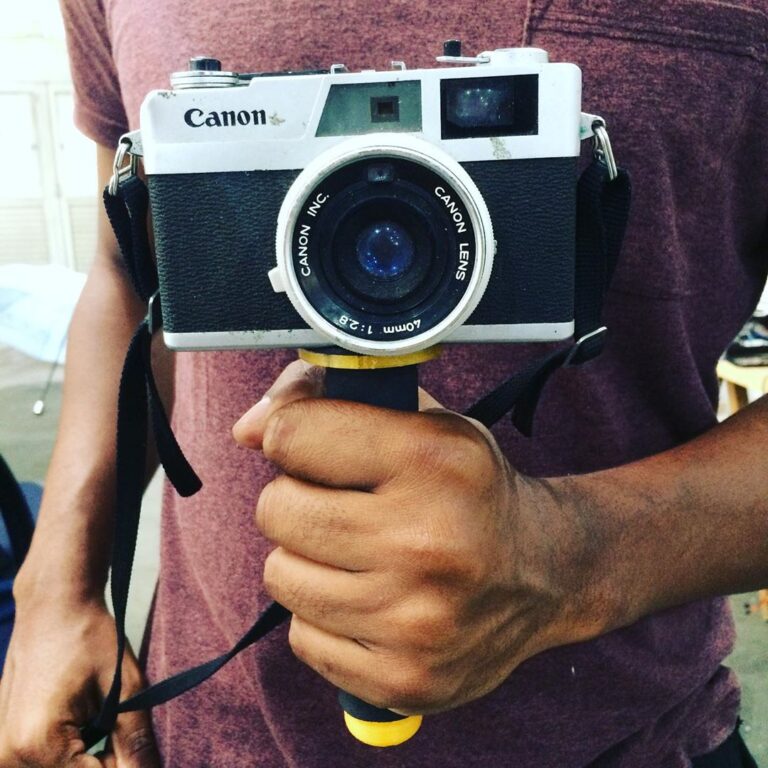 Startup desenvolve equipamentos audiovisuais para cineastas negros e independentes