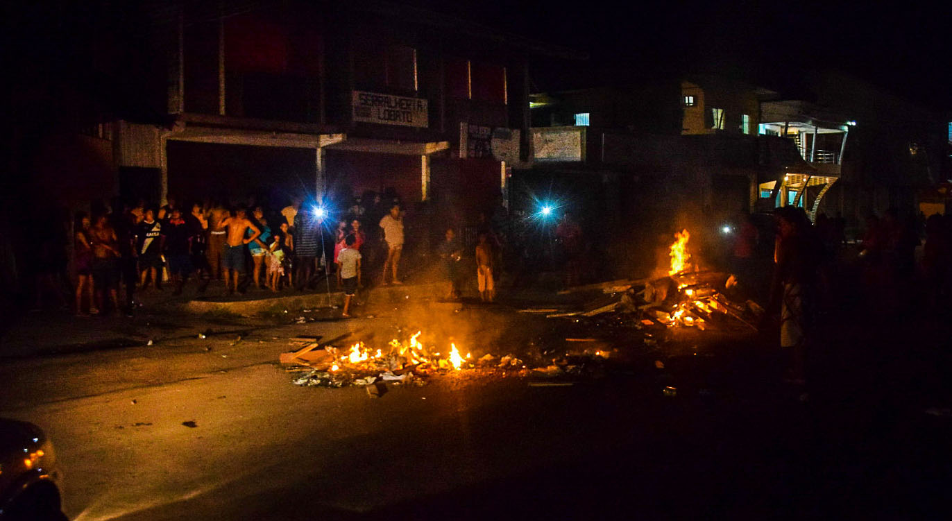 Apagão total no Amapá e as condições de sobrevivência da comunidade negra