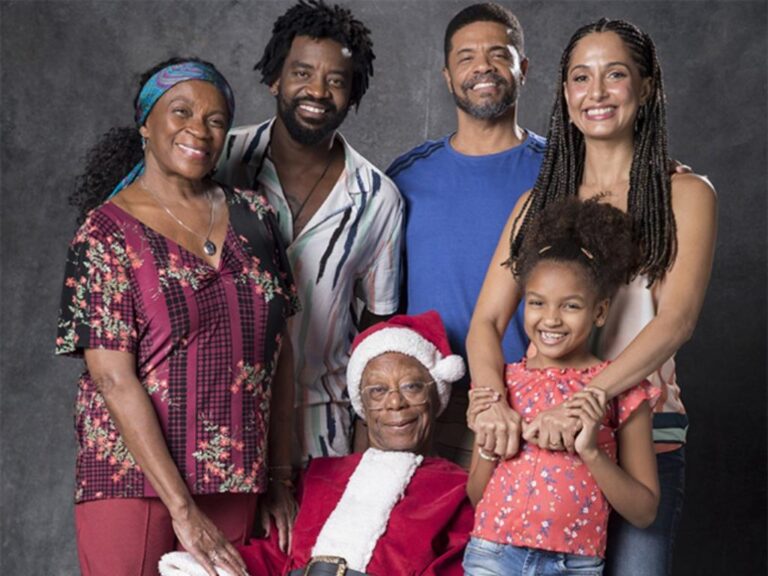 ‘Juntos a magia acontece’: Globo vai reprisar especial de natal protagonizado por família negra