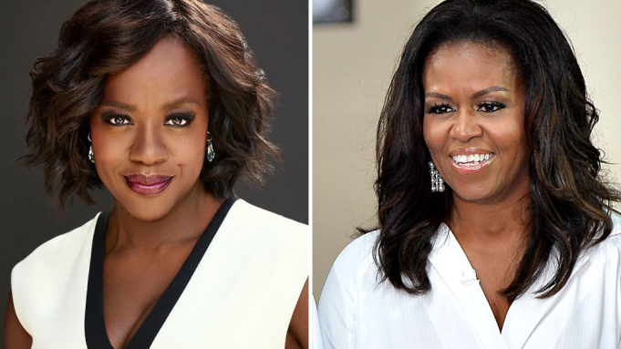 “Tudo o que você pensa, sente e vê sobre Michelle é o que ela é”, diz Viola Davis sobre  interpretar Michelle Obama