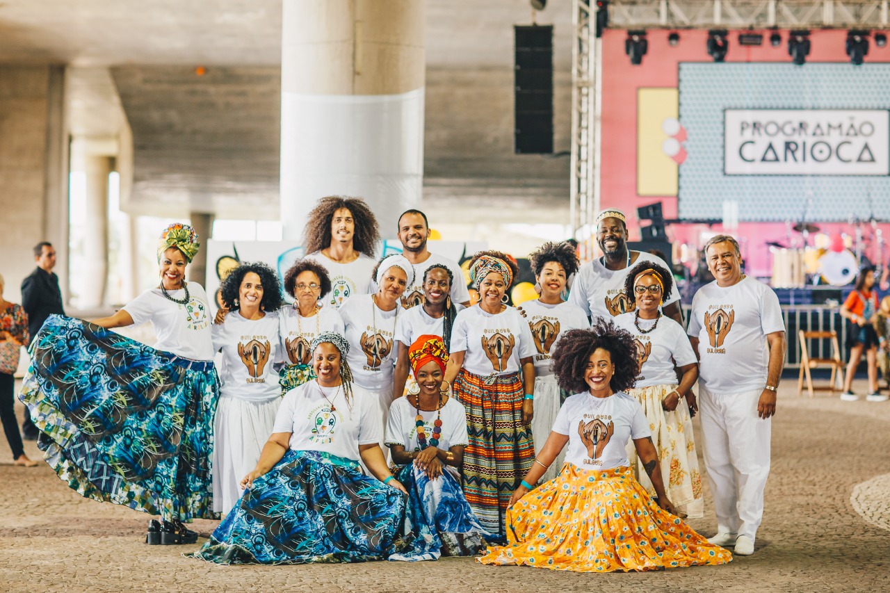 Cultura afro brasileira é celebrada em roda online dos grupos Afrolaje e Memória Ancestral