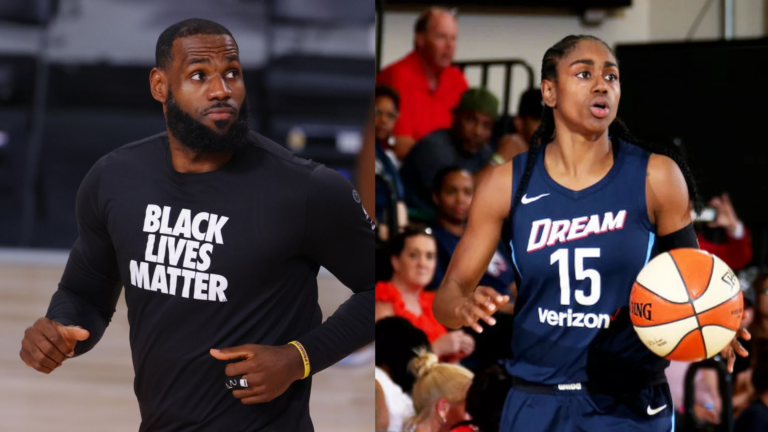 Por questões sociais, LeBron James pode comprar ‘Atlanta Dream’, time da NBA feminina