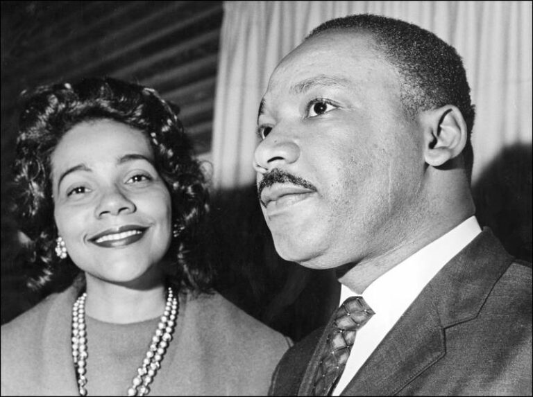 “Honrem minha mãe”: Filha de Martin Luther King  lembra da importância de Coretta King