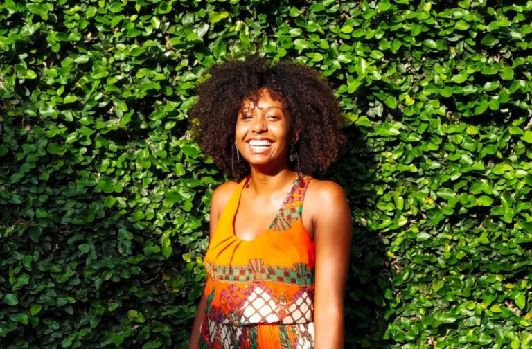 Rafaela Lohana encontrou na mentoria para mulheres negras, a possibilidade de planejar seus sonhos Rafaela Lohana encontrou na mentoria para mulheres negras, a possibilidade de planejar seus sonhos