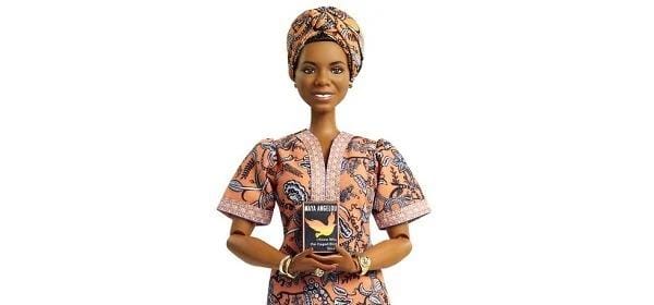 Mattel lança Barbie Maya Angelou para celebrar mês da História Negra nos EUA
