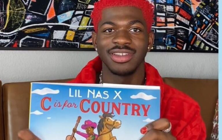 Livro infantil de Lil Nas X é um dos mais vendidos dos Estados Unidos