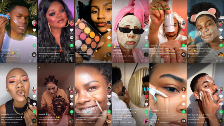 Beautytokers: conheça 15 creators negros que falam de beleza no TikTok