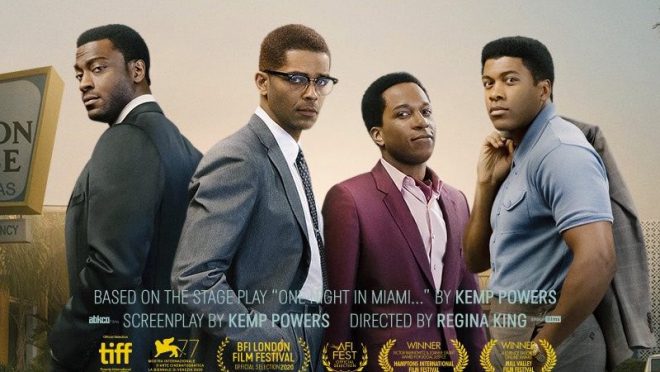 Cinema, Uma Noite em Miami…, de Regina King