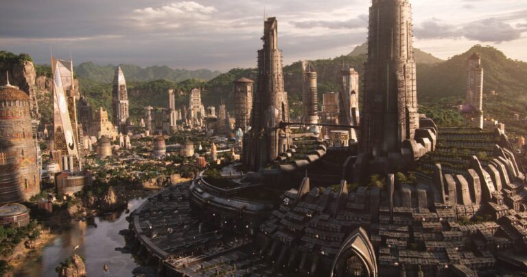 Série sobre o reino de Wakanda está sendo desenvolvida pelo Disney +