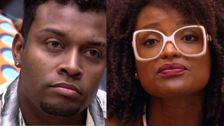 3 pretos ocupam o top 5 de rejeição do Big Brother Brasil
