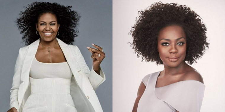 “Sinto que não sou digna” Michelle Obama fala sobre ser interpretada por Viola Davis