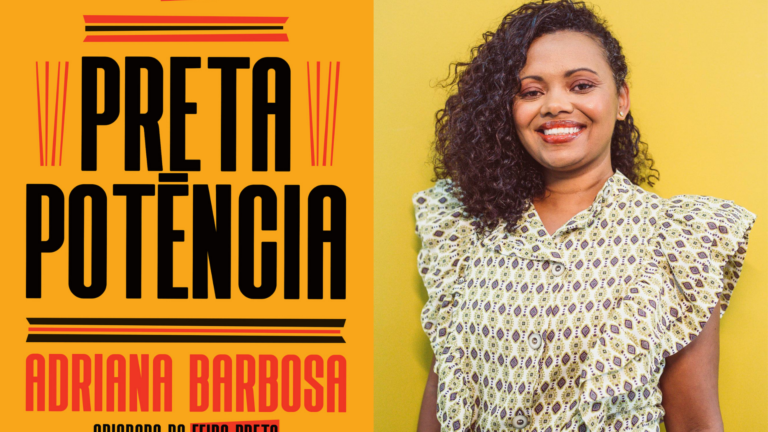 No livro ‘Preta Potência’ Adriana Barbosa conta como criou o ‘Feira Preta’, maior evento de cultura negra da América Latina