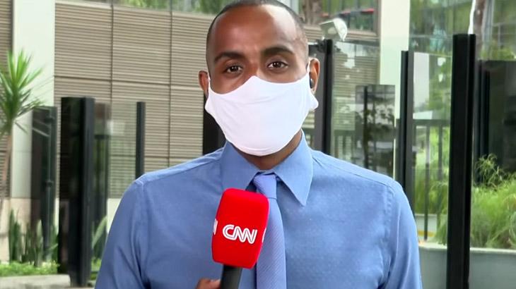 “Quem é o repórter?” jornalista da CNN alega ter sido alvo de racismo no clube Pinheiros