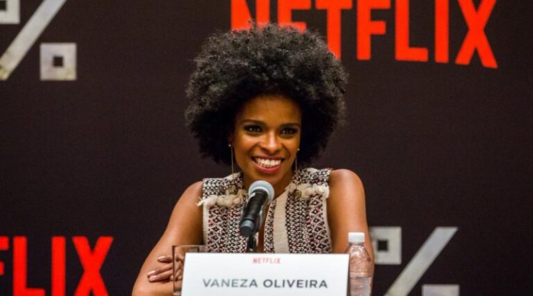 Vaneza Oliveira participa do “Perifacon brotando nas redes: é papo de futuro” Vaneza Oliveira participa do “Perifacon brotando nas redes: é papo de futuro”