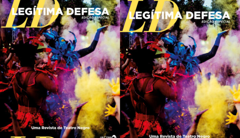 Única revista do Teatro Negro publicada no país, “Legítima Defesa”, ganha nova edição