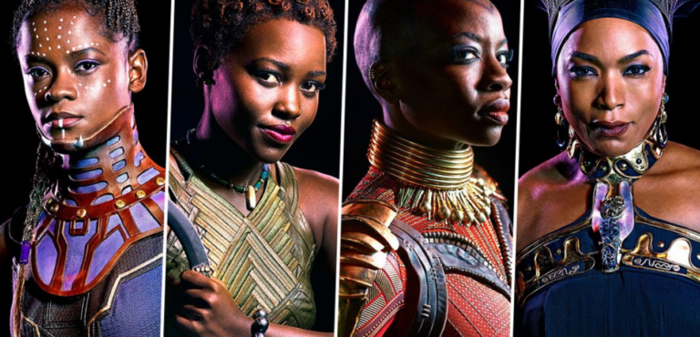 A resistência que impediu Wakanda de cair foi formada por mulheres