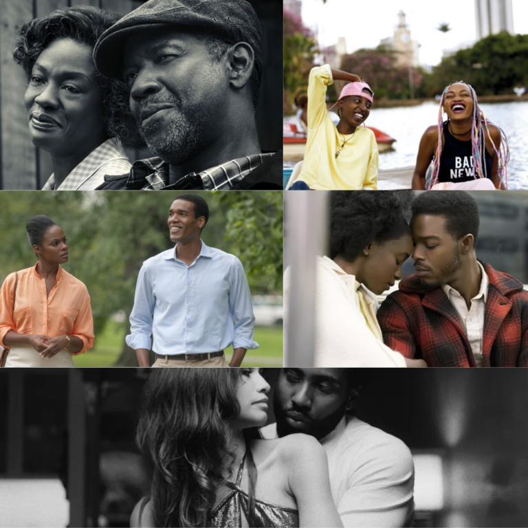 Cinco filmes sobre o amor negro e suas nuances