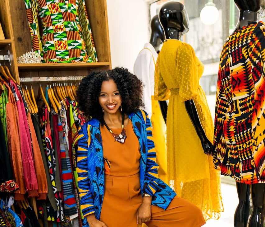 Moda afroflamenca para apoyar a emprendedoras africanas, Empresas
