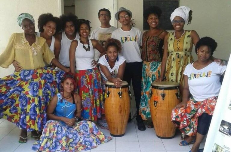 Grupo Afrolaje promove roda cultural de Jongo de forma gratuita para todas as idades
