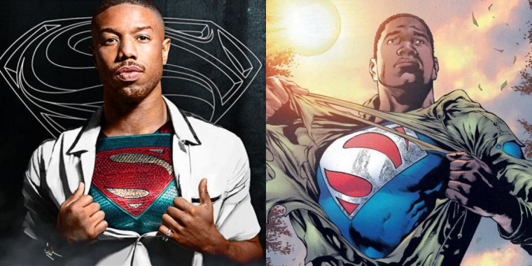 Warner lançará filme com Superman negro 