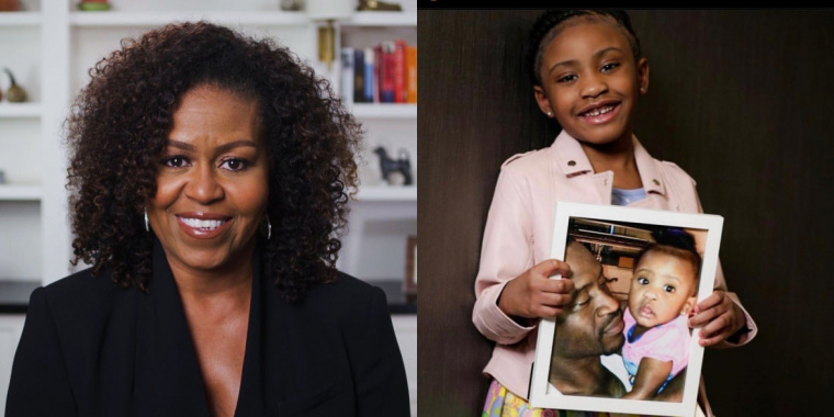 “Quero que saiba que estava certa – seu pai mudou o mundo”: Michelle Obama presta apoio a filha de George Floyd