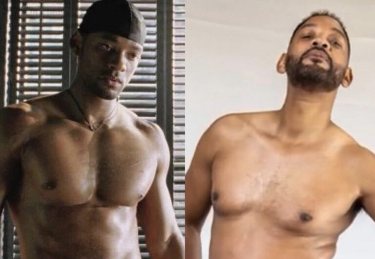 O ator Will Smith quer melhorar seu corpo e homens negros aderem ao desafio junto com ele