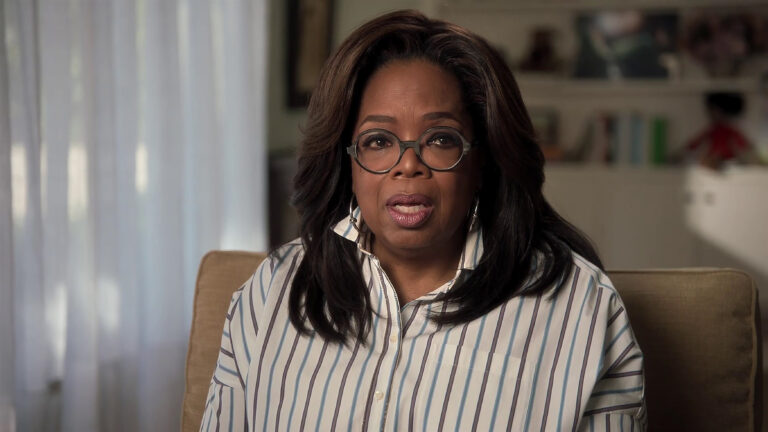 “Uma menina não está segura em um mundo cheio de homens”, Oprah Winfrey fala sobre abuso sexual em novo programa